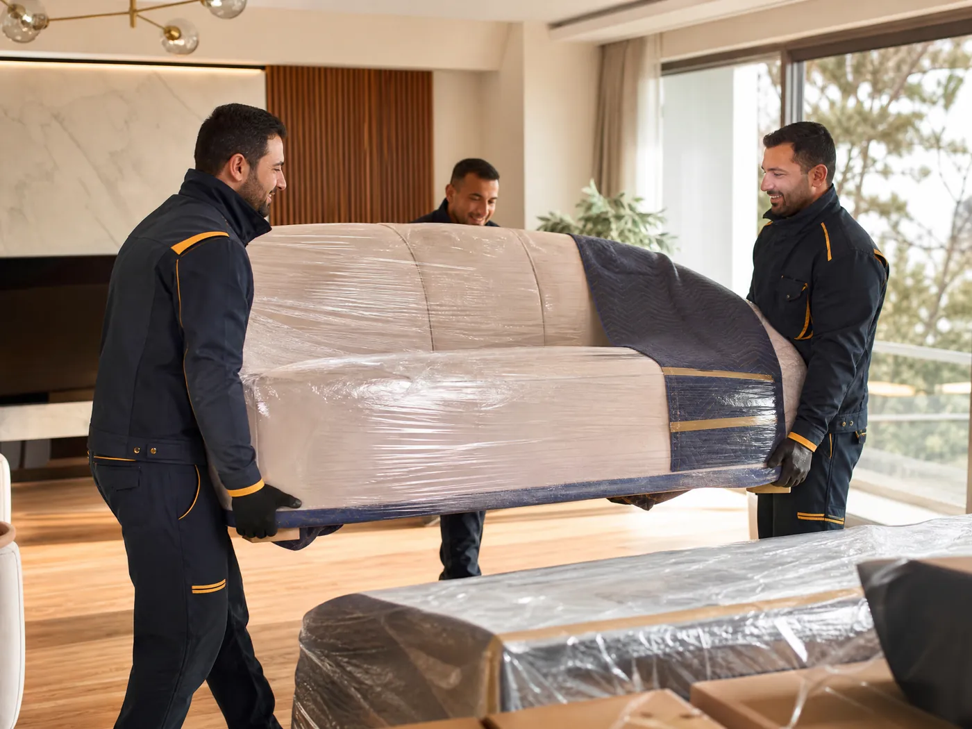 Kayacu Kardeşler Nakliyat profesyonel nakliyat ekibi